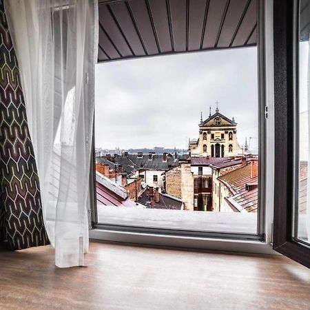 Apartment Ploscha Rynok Lviv Luaran gambar