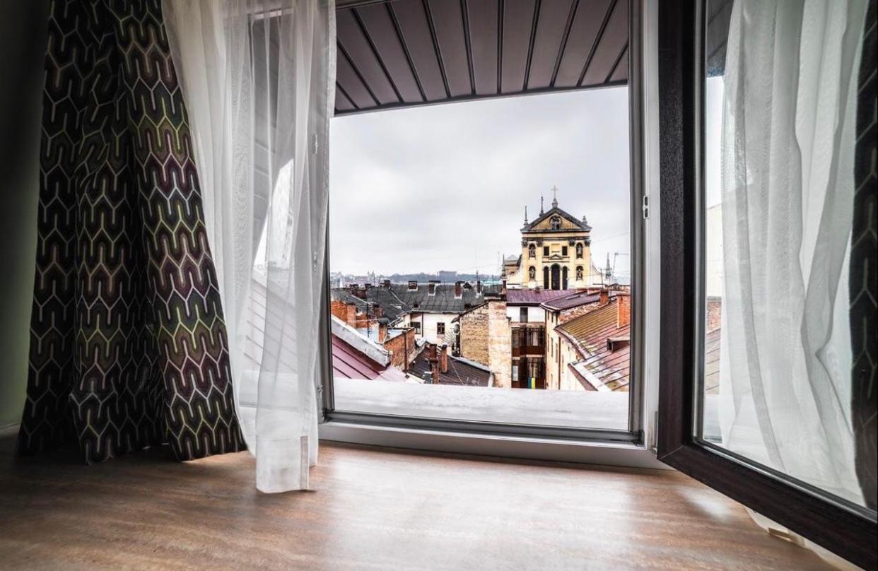 Apartment Ploscha Rynok Lviv Luaran gambar