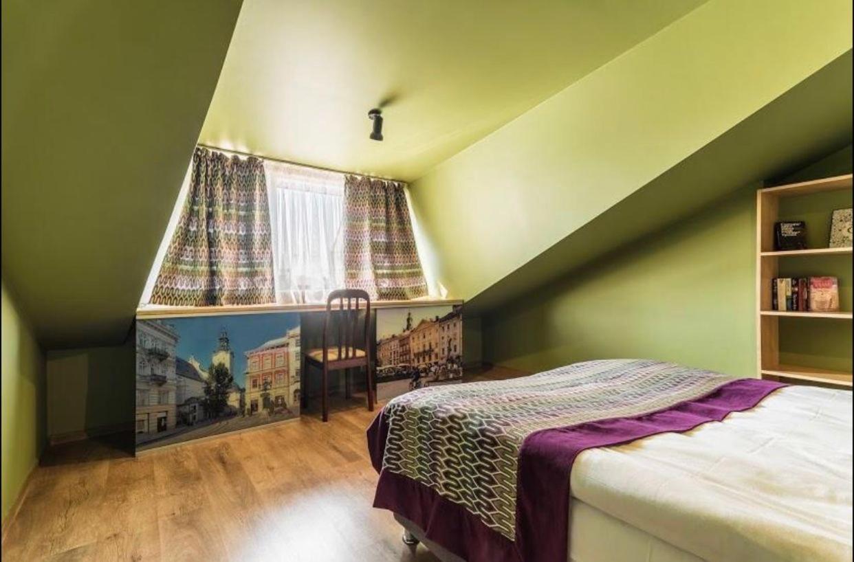 Apartment Ploscha Rynok Lviv Luaran gambar