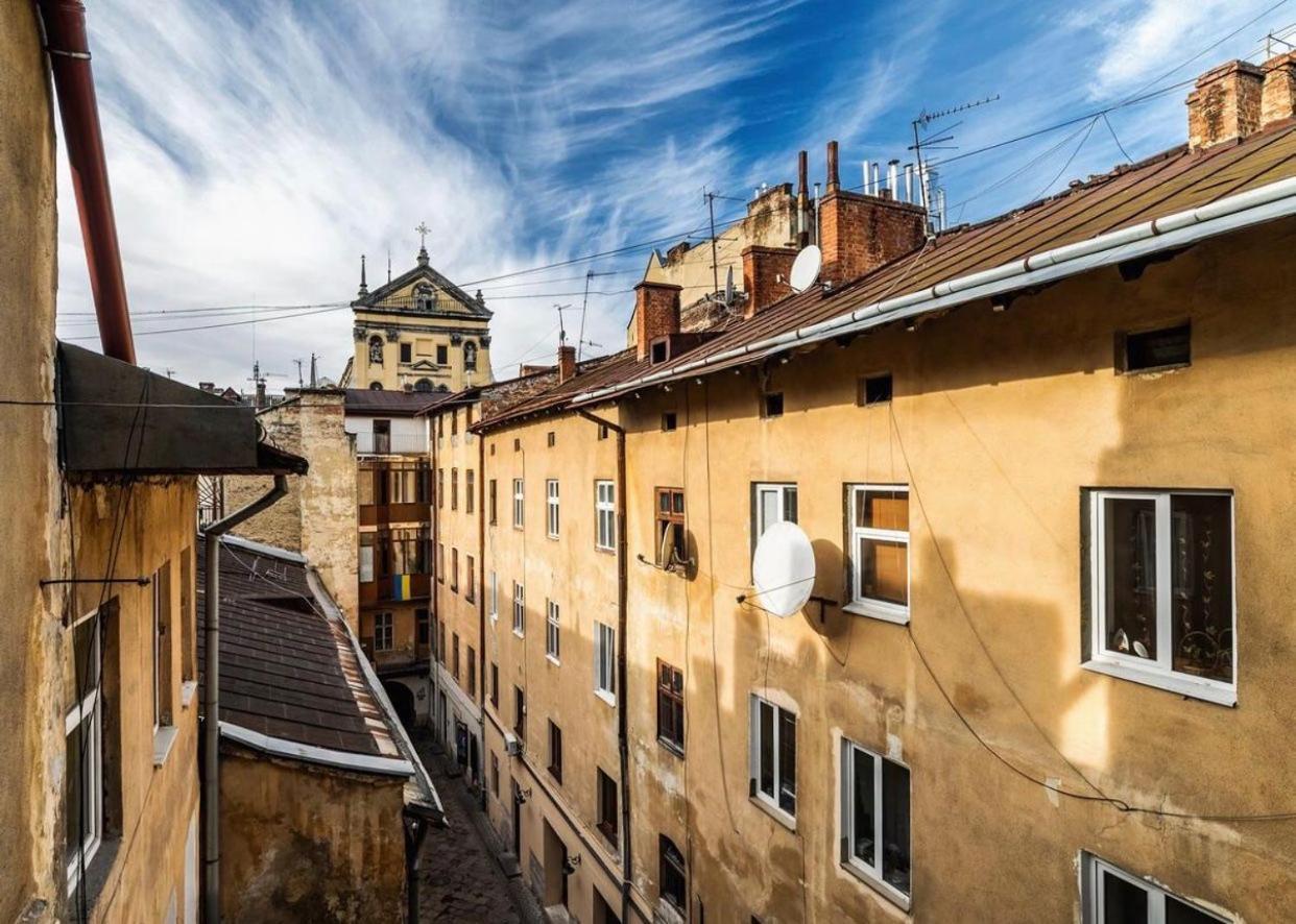 Apartment Ploscha Rynok Lviv Luaran gambar