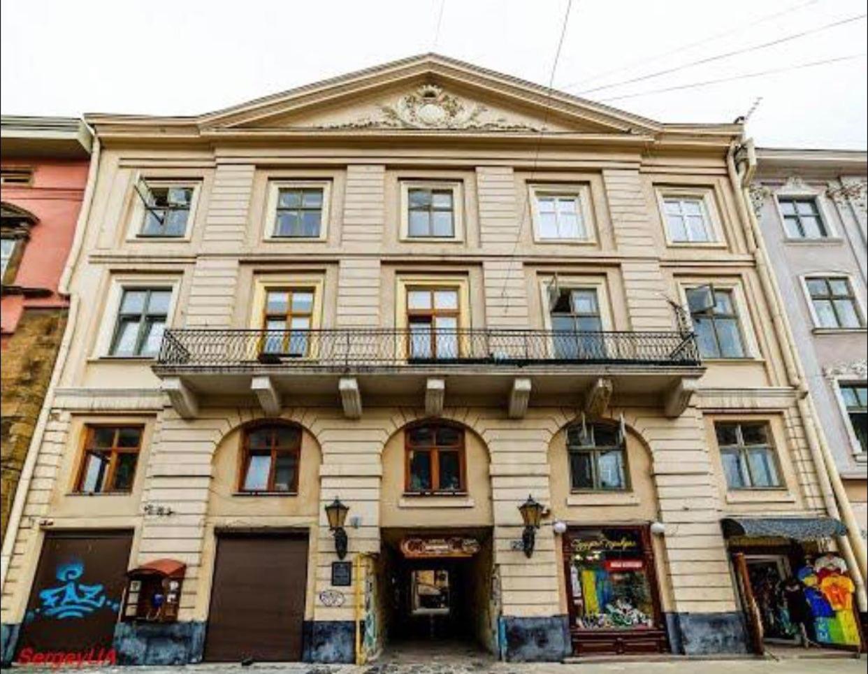 Apartment Ploscha Rynok Lviv Luaran gambar