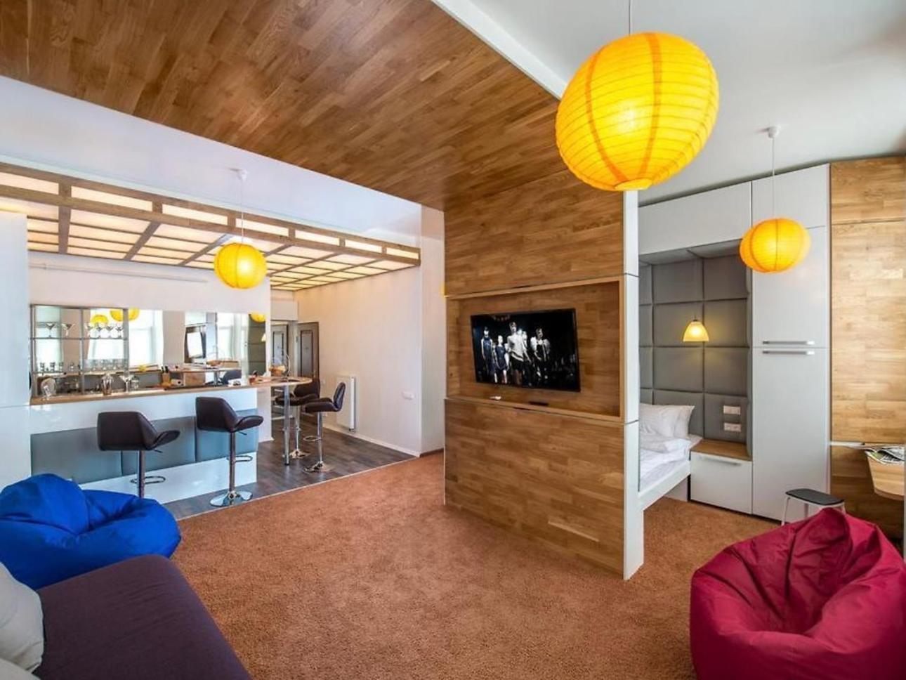 Apartment Ploscha Rynok Lviv Luaran gambar